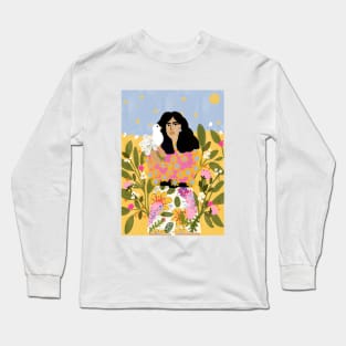 Birds Long Sleeve T-Shirt